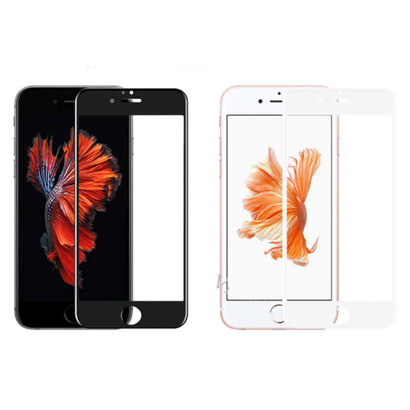 EVLARUBY 3D Защитное стекло для iphone 6 6S 7 8 plus X на XS защита экрана s Защита