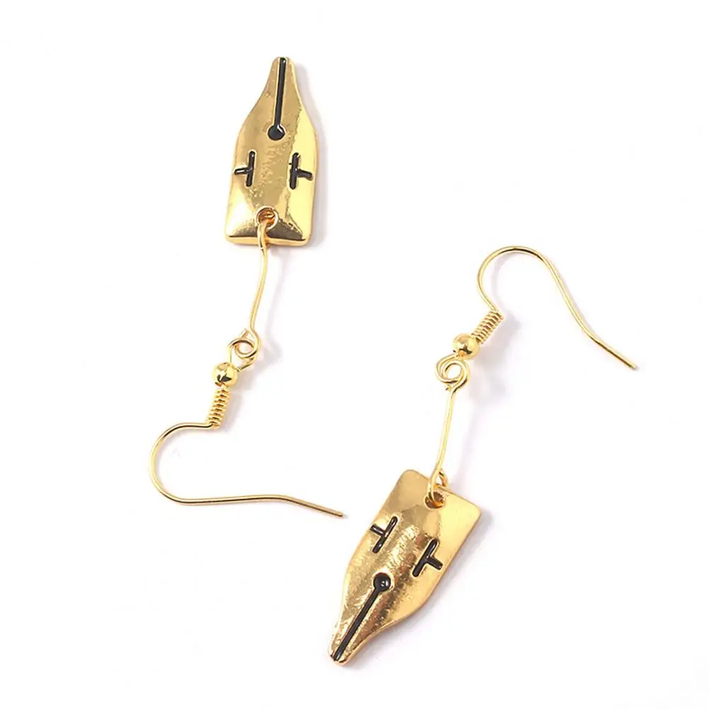Simple Fashion Women Bizarre Adventure Ear Stud Earclip Anime Demon Slayer Earring Cosplay Jewelry
Simple Fashion Women Bizarre Adventure Ear Stud Earclip Anime Demon Slayer Earring Cosplay Jewelry
