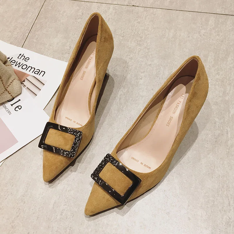 High Heels Spring 2019 New Women's Shoes Summer Fine With Wild Pointed Cat And The Black With The Net Red Shoes
High Heels Spring 2019 New Women's Shoes Summer Fine With Wild Pointed Cat And The Black With The Net Red Shoes