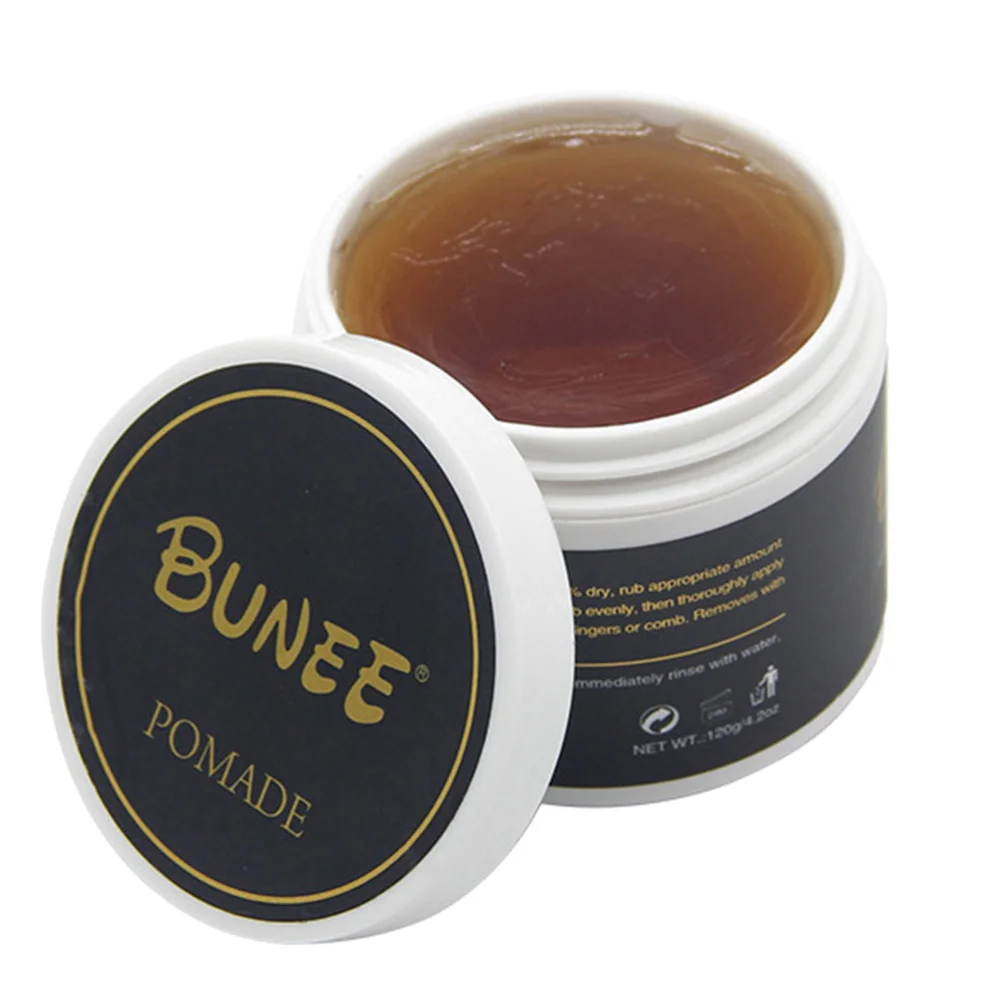 1 Box Hair Styling Pomade Man Woman Hair Pomade Hairdressing Pomade Tool 
1 Box Hair Styling Pomade Man Woman Hair Pomade Hairdressing Pomade Tool