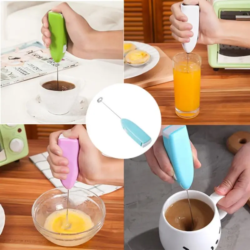 Electric Handheld Home Kitchen Egg Beater Frother Foamer Mini Handle Stirrer Practical Kitchen Cooking Tool 1pcs
Electric Handheld Home Kitchen Egg Beater Frother Foamer Mini Handle Stirrer Practical Kitchen Cooking Tool 1pcs