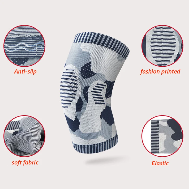 2 Pcs Printed Fitness Kneepad Elastic Knee Pads Basketball Volleyball Knee Support Knitted Compression Gym Nylon Sports Safety
2 Pcs Printed Fitness Kneepad Elastic Knee Pads Basketball Volleyball Knee Support Knitted Compression Gym Nylon Sports Safety