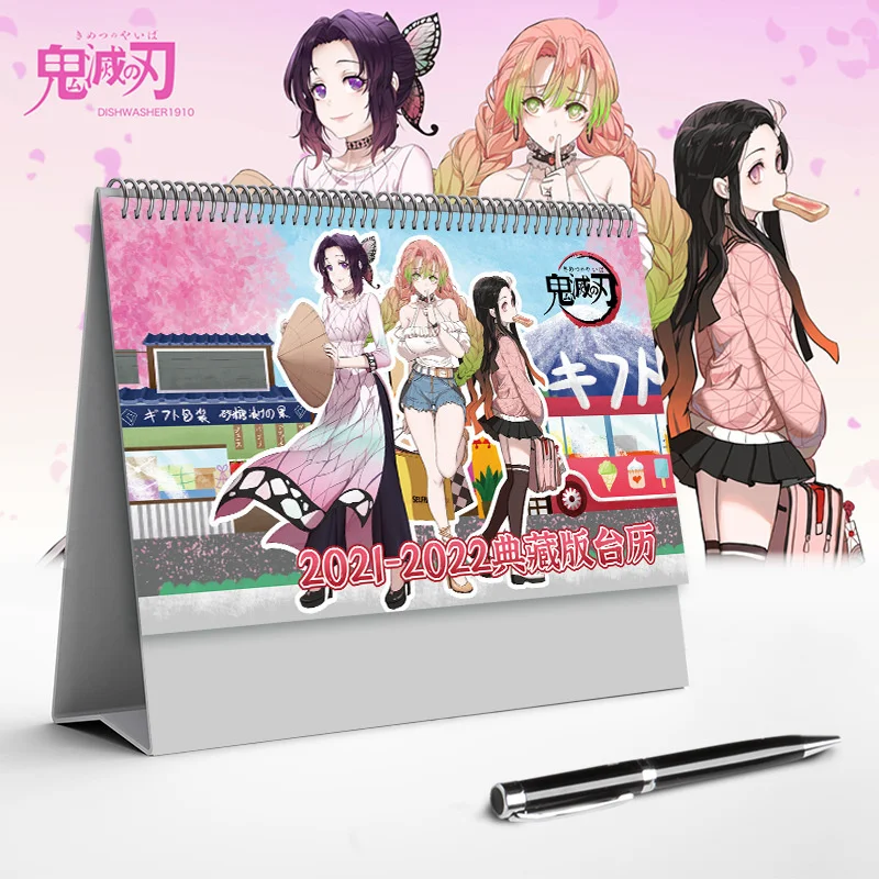 Anime Agenda 2022 Cartoon 365 Desk Calendar Printing Products School Supplies Day Planner Office Decoration Stationery
Anime Agenda 2022 Cartoon 365 Desk Calendar Printing Products School Supplies Day Planner Office Decoration Stationery
