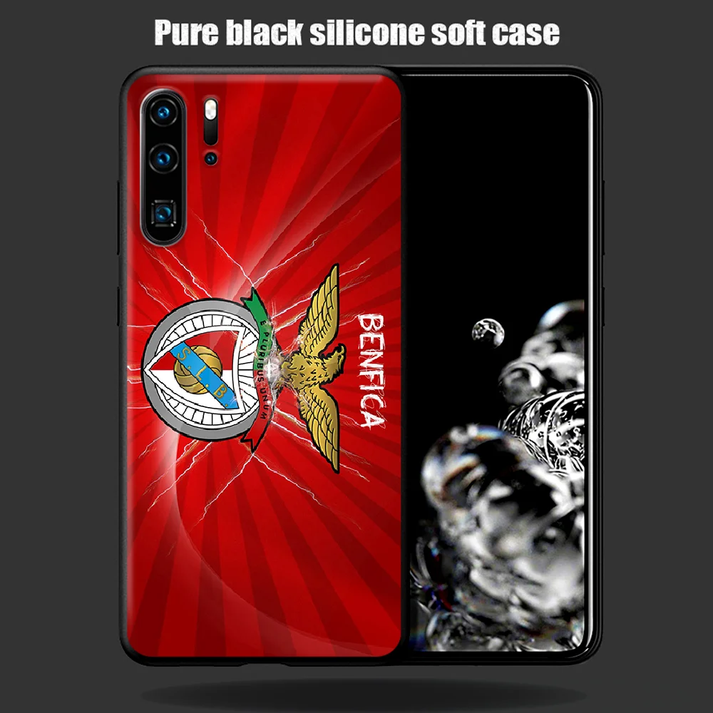 Portugal Benfica Soccer Phone Case For Huawei P Mate 10 20 30 40 Pro Lite Smart 2019 2021 black Waterproof Fashion Funda Soft
Portugal Benfica Soccer Phone Case For Huawei P Mate 10 20 30 40 Pro Lite Smart 2019 2021 black Waterproof Fashion Funda Soft