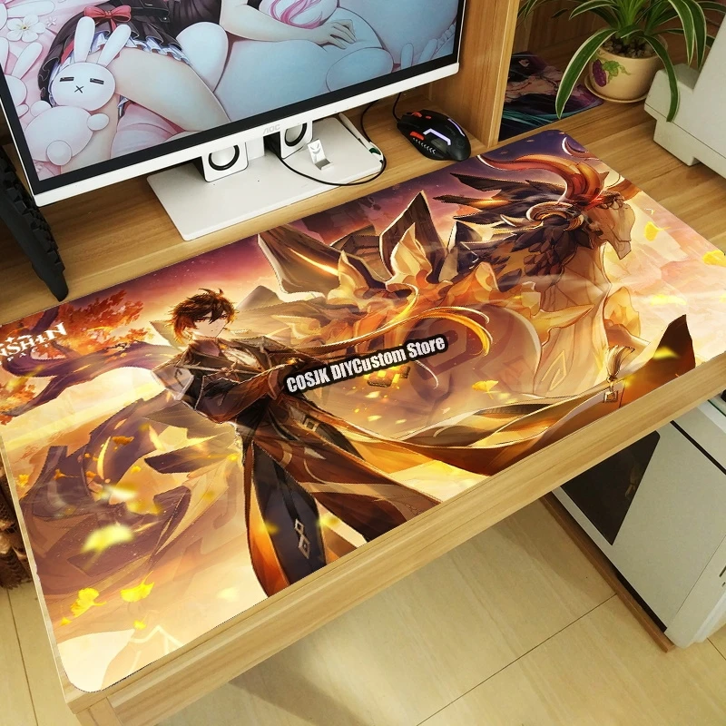 Популярная Аниме игра Genshin Impact Zhongli большой коврик для мыши для ПК коврик для мыши коврик для ноутбука коврик для мыши Настольный коврик для ...
Популярная Аниме игра Genshin Impact Zhongli большой коврик для мыши для ПК коврик для мыши коврик для ноутбука коврик для мыши Настольный коврик для ...