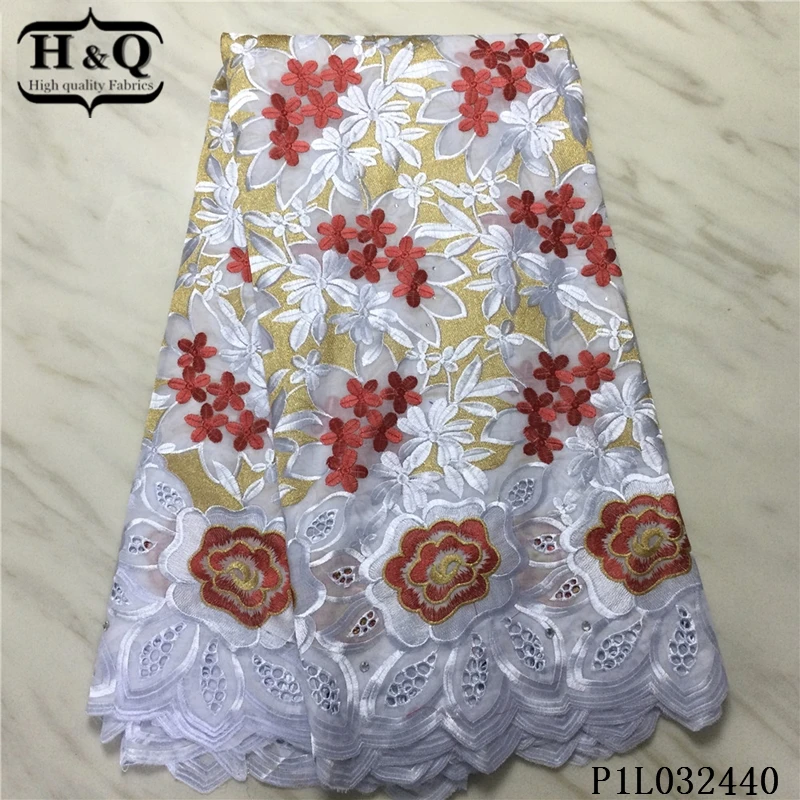 H&Q top grade swiss voile pure cotton fabric with rhinestones embroidered african lace fabric 5 yards/piece for dress
H&Q top grade swiss voile pure cotton fabric with rhinestones embroidered african lace fabric 5 yards/piece for dress