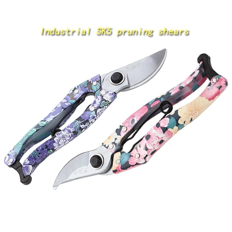 Hysenss SK-5 Steel Garden Pattern Pruning Shears Fruit Picking Scissors Household Potted Trim Weed Branches Gardening Tools
Hysenss SK-5 Steel Garden Pattern Pruning Shears Fruit Picking Scissors Household Potted Trim Weed Branches Gardening Tools