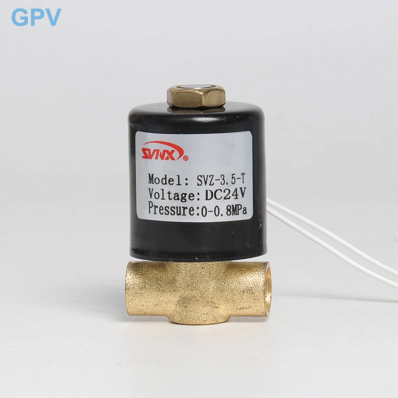 VZCT electric welding machine argon arc welding machine SVZ-2.2 two-position two-way welding solenoid valve electric welding
VZCT electric welding machine argon arc welding machine SVZ-2.2 two-position two-way welding solenoid valve electric welding