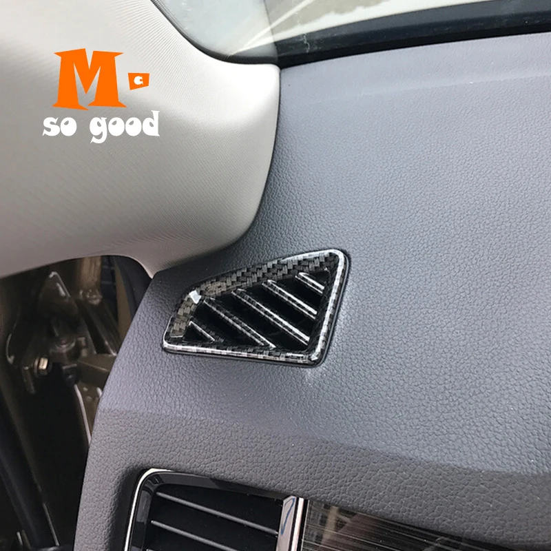 ABS Matte/Carbon Fiber For Skoda Kodiaq 2017 2018 Interior Car Front Small Air Outlet Decoration Cover Trim Auto Accessories
ABS Matte/Carbon Fiber For Skoda Kodiaq 2017 2018 Interior Car Front Small Air Outlet Decoration Cover Trim Auto Accessories