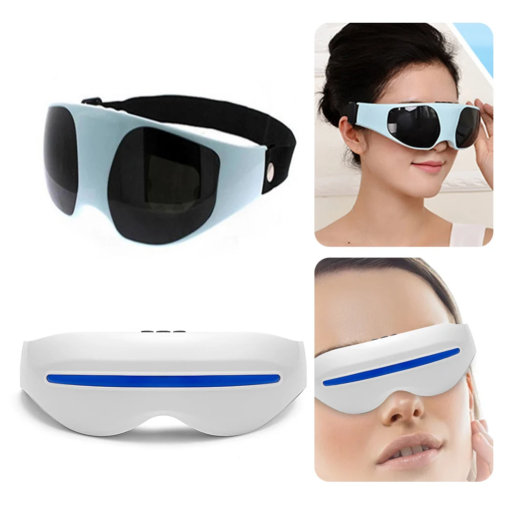 New Electric Eye Massager Vibrating Eye Fatigue Relief Goggles With 9 Modes Timing Therapy Massage Eye Care Device
New Electric Eye Massager Vibrating Eye Fatigue Relief Goggles With 9 Modes Timing Therapy Massage Eye Care Device