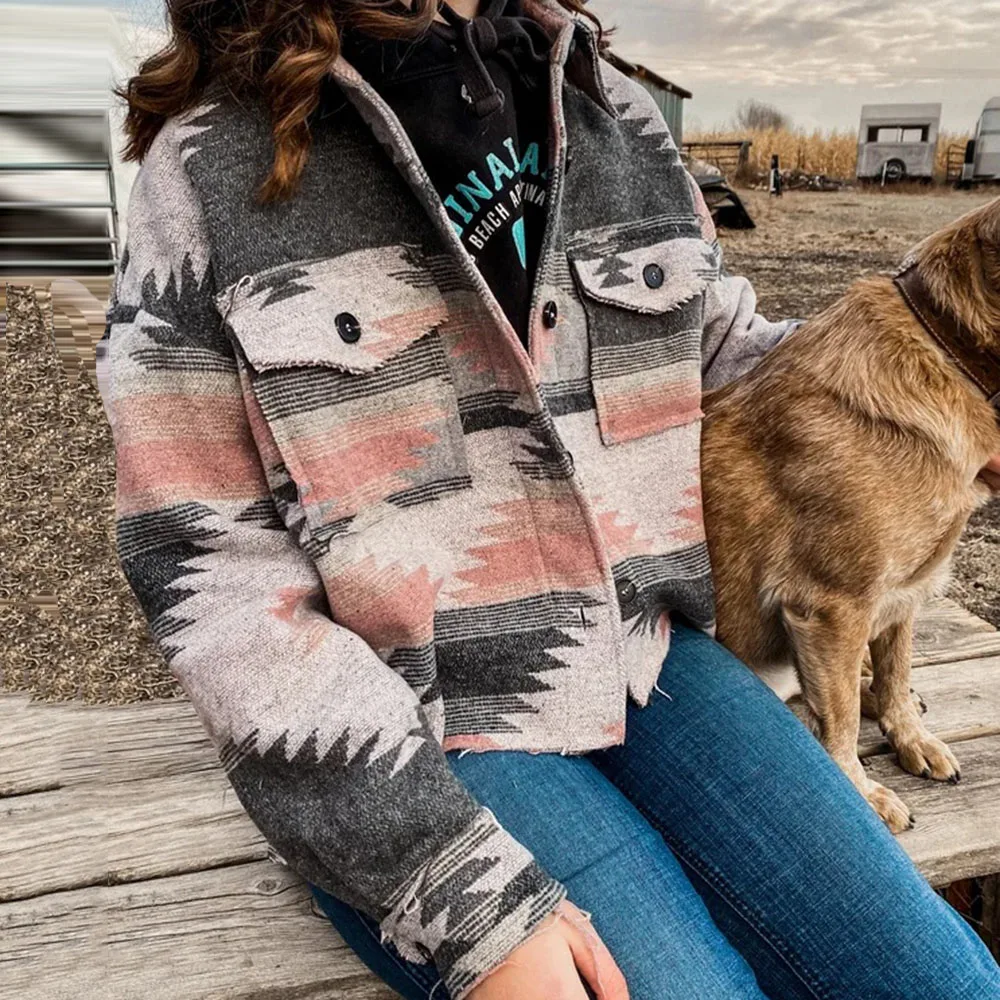 2021 Women Casual Jacket Jackets Winter Long Sleeves Loose Lapel Patchwork Coat Vintage New Fashion Single Breasted Streetwears
2021 Women Casual Jacket Jackets Winter Long Sleeves Loose Lapel Patchwork Coat Vintage New Fashion Single Breasted Streetwears