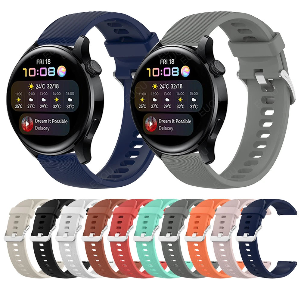 Ремешок силиконовый быстросъемный для наручных часов HUAWEI Watch 3 Pro / GT2 Pro/GT 2, сменный Браслет для magicwatch 2 46 мм, аксессуары
Ремешок силиконовый быстросъемный для наручных часов HUAWEI Watch 3 Pro / GT2 Pro/GT 2, сменный Браслет для magicwatch 2 46 мм, аксессуары