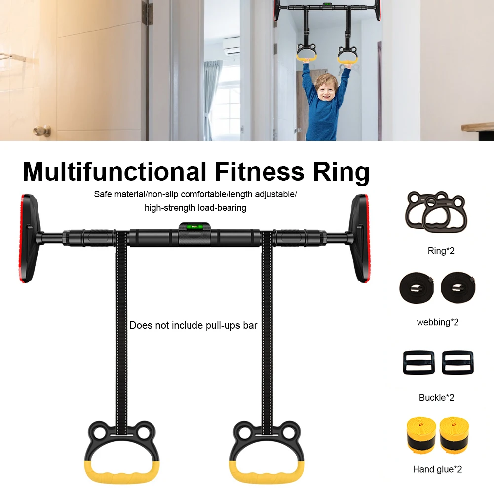 Children Swing Bar Rings Children Hanging Ring Kids Trapeze Swing Bar with Rings for Indoor Outdoor Tree Playground Yard
Children Swing Bar Rings Children Hanging Ring Kids Trapeze Swing Bar with Rings for Indoor Outdoor Tree Playground Yard