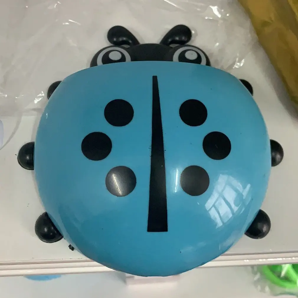 1PC Ladybug Toothbrush Holder Toiletries Bathroom Toothpaste Holder Wall Suction Hooks Tooth Brush Container Organizer
1PC Ladybug Toothbrush Holder Toiletries Bathroom Toothpaste Holder Wall Suction Hooks Tooth Brush Container Organizer