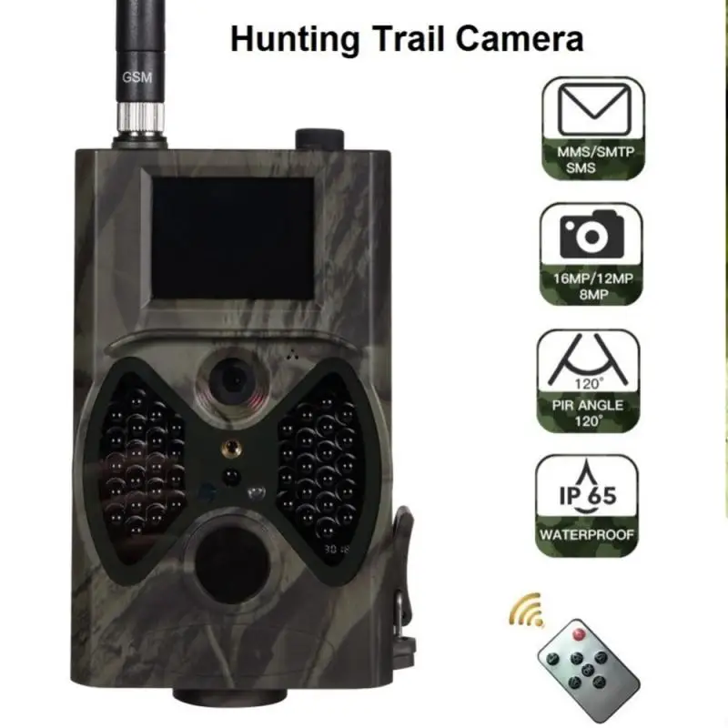 HC330M Hunting Trail Camera GSM MMS 12MP 1080P Photo Traps Wildlife infrared Hunting Trail Cameras hunter Chasse scout
HC330M Hunting Trail Camera GSM MMS 12MP 1080P Photo Traps Wildlife infrared Hunting Trail Cameras hunter Chasse scout