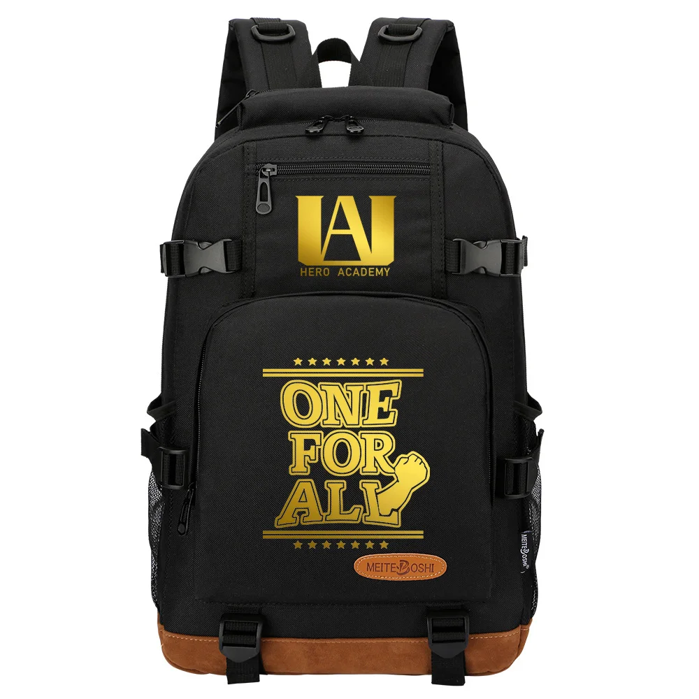 New Anime Gold My Hero Academia Boys Girls Kids School Book Bags Women Bagpack Teenagers Canvas Men Laptop Travel Backpack
New Anime Gold My Hero Academia Boys Girls Kids School Book Bags Women Bagpack Teenagers Canvas Men Laptop Travel Backpack
