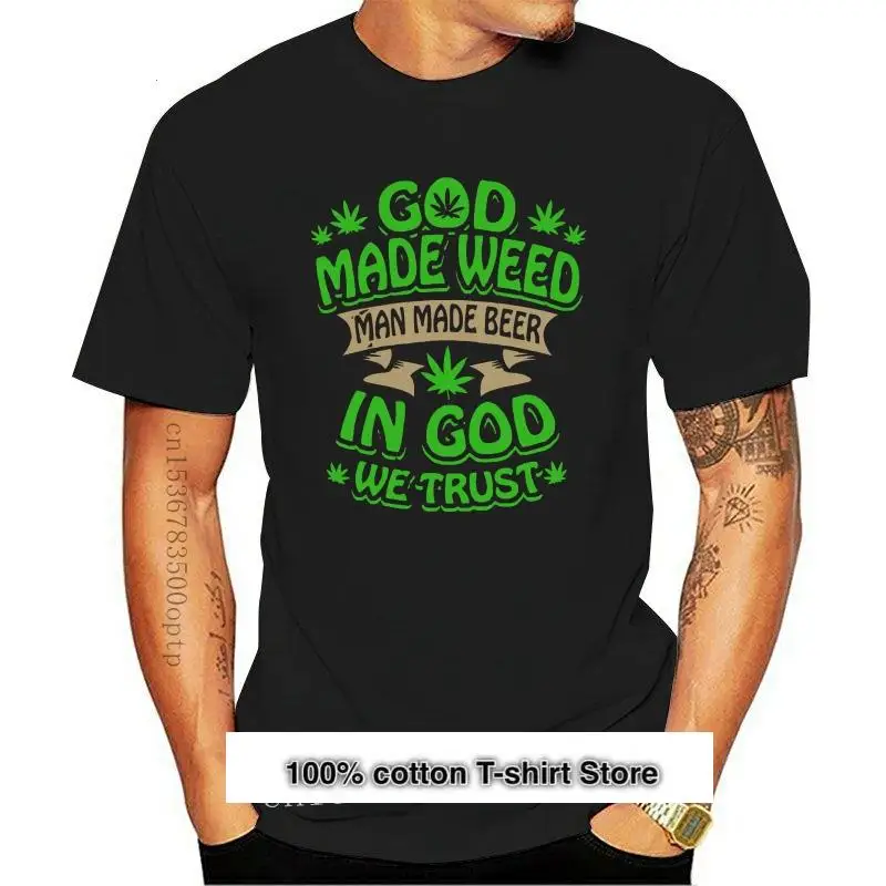 Camiseta для hombre y mujer, prenda de vestir, с принтом на сегодняшний день, праздничный, пива на каждый день, We Trust, nueva
Camiseta для hombre y mujer, prenda de vestir, с принтом на сегодняшний день, праздничный, пива на каждый день, We Trust, nueva