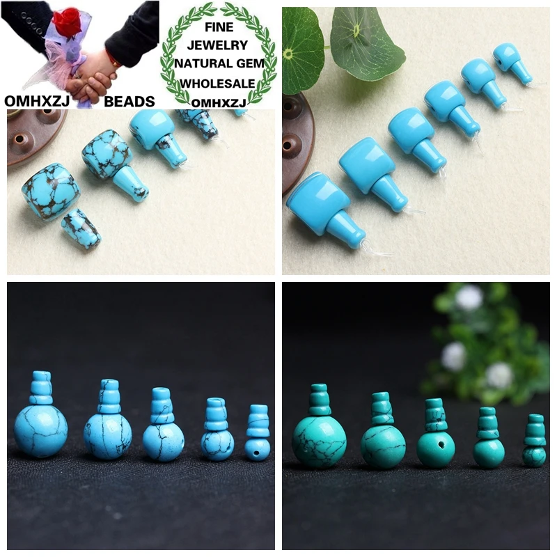 OMHXZJ Wholesale ZB469 101214161820mm DIY Jewelry Making Tibet Guru Necklace Joint Natural Stone Fine Turquoise Three Holes Bead
OMHXZJ Wholesale ZB469 101214161820mm DIY Jewelry Making Tibet Guru Necklace Joint Natural Stone Fine Turquoise Three Holes Bead