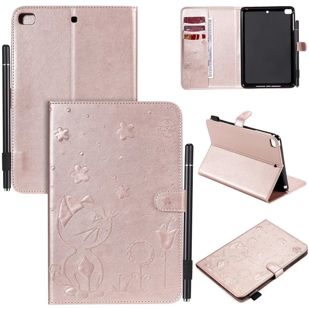 Для Ipad Mini 1 2 3 4 5 7,9 дюймов 2019 Универсальный кожаный флип-чехол с функцией сна и подставкой для планшета защитный чехол + ручка
Для Ipad Mini 1 2 3 4 5 7,9 дюймов 2019 Универсальный кожаный флип-чехол с функцией сна и подставкой для планшета защитный чехол + ручка