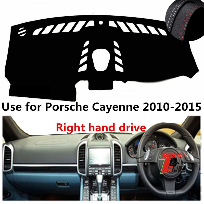 : TAIJS Factory Simple Anti Dust Leather Car Dashboard Cover For Porsche Cayenne 2010 2011 2012 2013 2014 2015 Right hand drive
: TAIJS Factory Simple Anti Dust Leather Car Dashboard Cover For Porsche Cayenne 2010 2011 2012 2013 2014 2015 Right hand drive