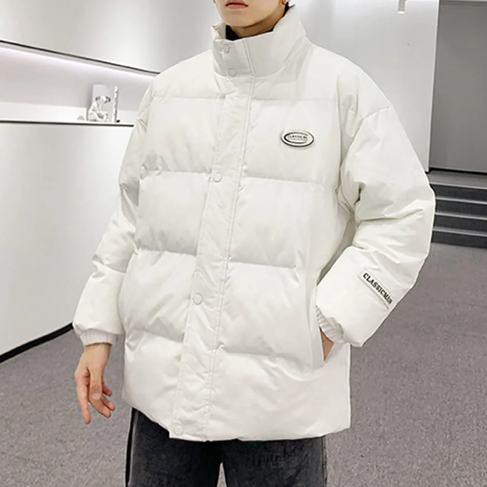 2021 Winter Men'S Hooded Coach Warm Cotton Padded Jacket New Short Korean Fashion Youth Handsome Boy Down Jacket
2021 Winter Men'S Hooded Coach Warm Cotton Padded Jacket New Short Korean Fashion Youth Handsome Boy Down Jacket