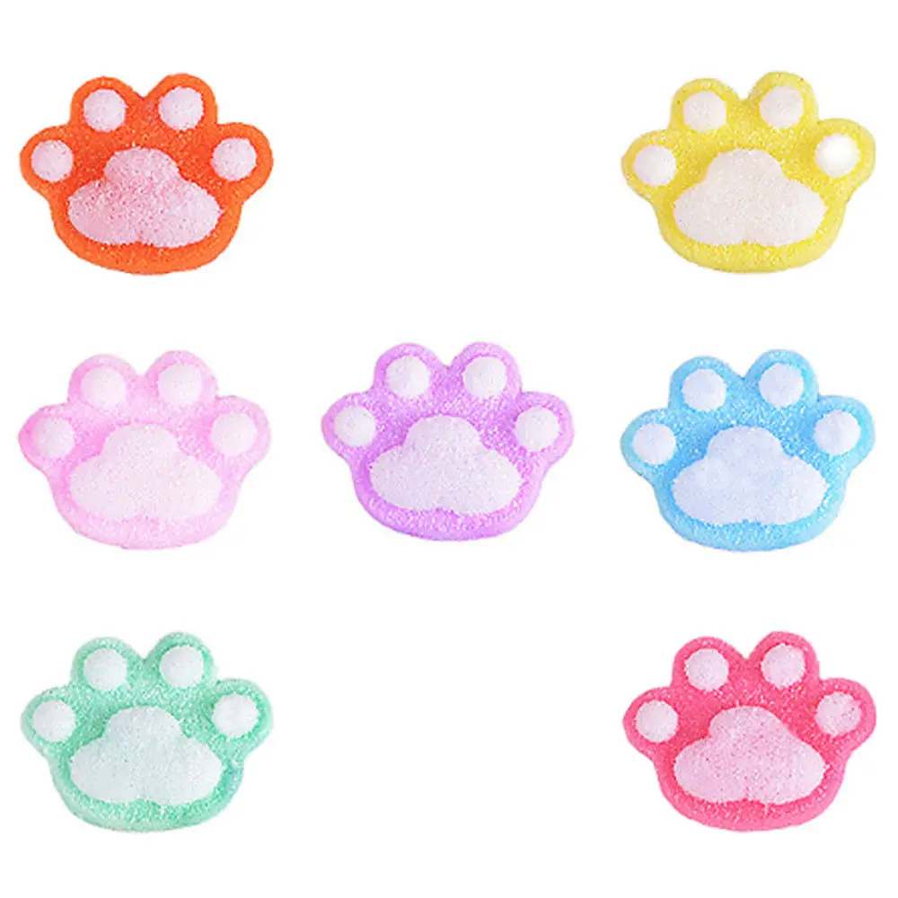 Украшения в виде кошачьей лапы, с плоской спинкой, смола в огранке кабошон, 20 шт.
Украшения в виде кошачьей лапы, с плоской спинкой, смола в огранке кабошон, 20 шт.