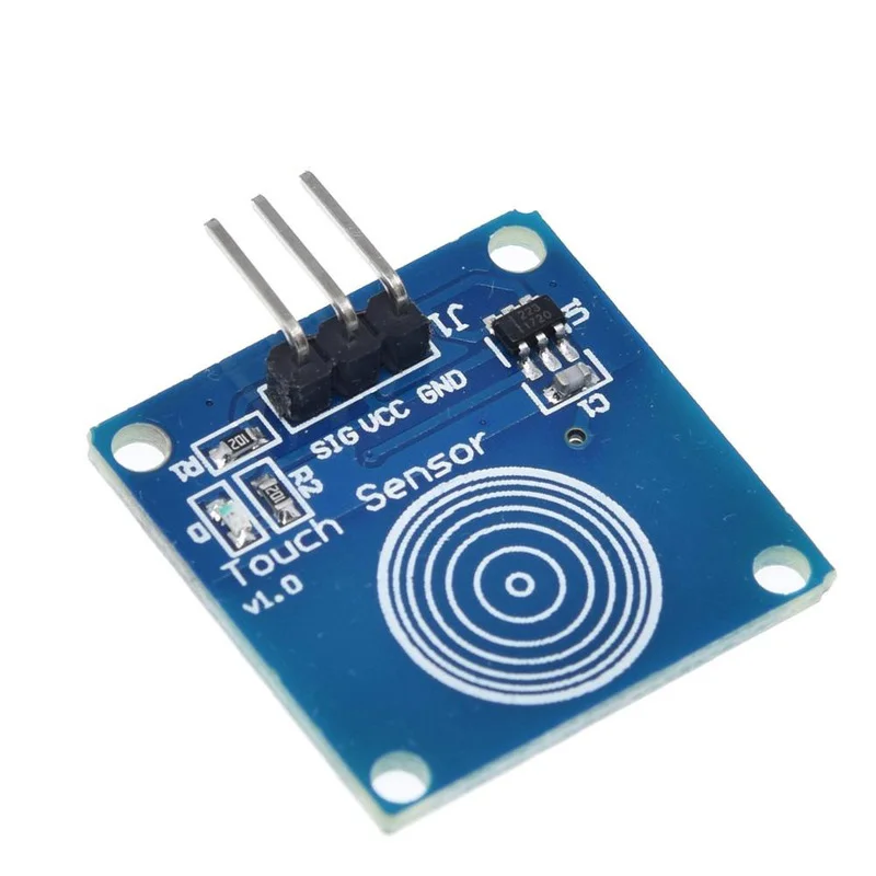 10pcs TTP223 Touch Key Switch Module Touching Button Self-Locking/No-Locking Capacitive Switches Single Channel Reconstruction
10pcs TTP223 Touch Key Switch Module Touching Button Self-Locking/No-Locking Capacitive Switches Single Channel Reconstruction