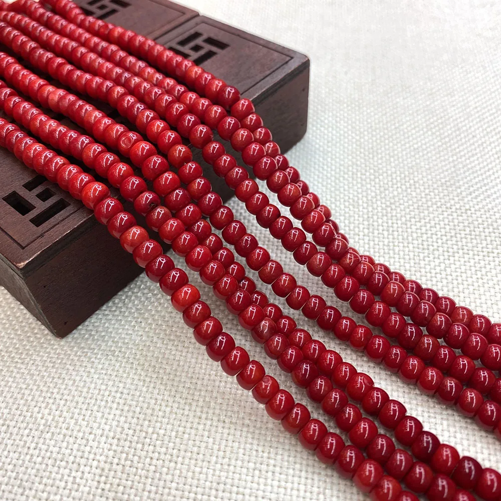 Artificial Synthetic Coral Beaded Red Drum Shape Beads Suitable for DIY Production Trend Jewelry Necklace Gift Accessories
Artificial Synthetic Coral Beaded Red Drum Shape Beads Suitable for DIY Production Trend Jewelry Necklace Gift Accessories