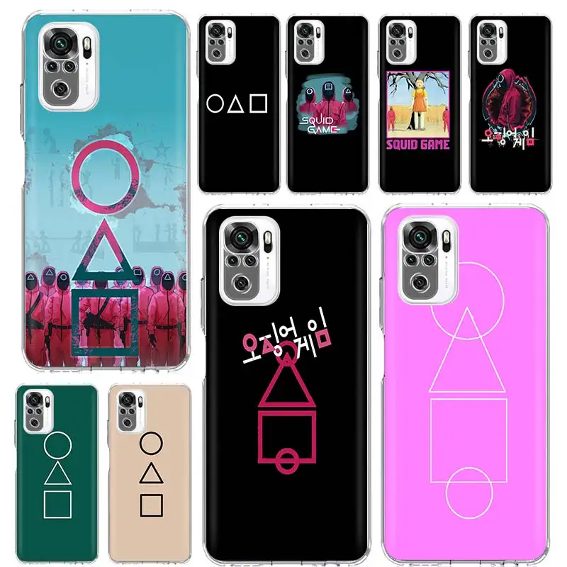 Game Round 6 Silicon Phone Case Funda For Xiaomi Redmi Note 10 Pro 8 9 Pro 9S 10S 8T 8A 9A 9C 7 7A 6 6A K30 K20 Cover Coque Capa
Game Round 6 Silicon Phone Case Funda For Xiaomi Redmi Note 10 Pro 8 9 Pro 9S 10S 8T 8A 9A 9C 7 7A 6 6A K30 K20 Cover Coque Capa