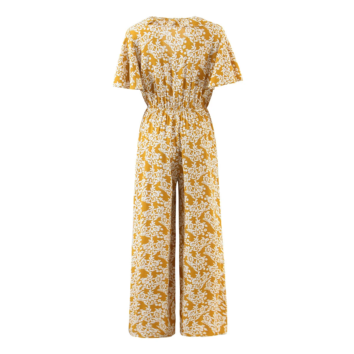 Jastie 2021 Summer Women Rompers V-Neck Lace-Up Bow Short Sleeve Floral Print Wide Leg Pants Jumpsuits Bohemian Rompers
Jastie 2021 Summer Women Rompers V-Neck Lace-Up Bow Short Sleeve Floral Print Wide Leg Pants Jumpsuits Bohemian Rompers
