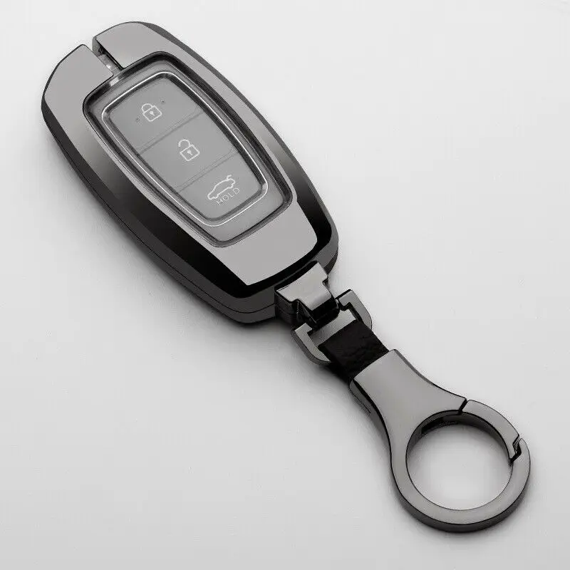 Zinc Alloy+TPU Car Key Fob Case Cover For Hyundai Santa Fe Accent IX25 IX35 Palisade Accent Veloster Kona Nexo i30
Zinc Alloy+TPU Car Key Fob Case Cover For Hyundai Santa Fe Accent IX25 IX35 Palisade Accent Veloster Kona Nexo i30