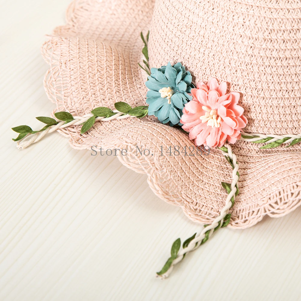 2021 Child Summer New Straw Hat 2-6Y Female Baby Girls Hat Matching Bag Korean Sun Shade Flower Pot Hat Beach Beach Hat Matching
2021 Child Summer New Straw Hat 2-6Y Female Baby Girls Hat Matching Bag Korean Sun Shade Flower Pot Hat Beach Beach Hat Matching