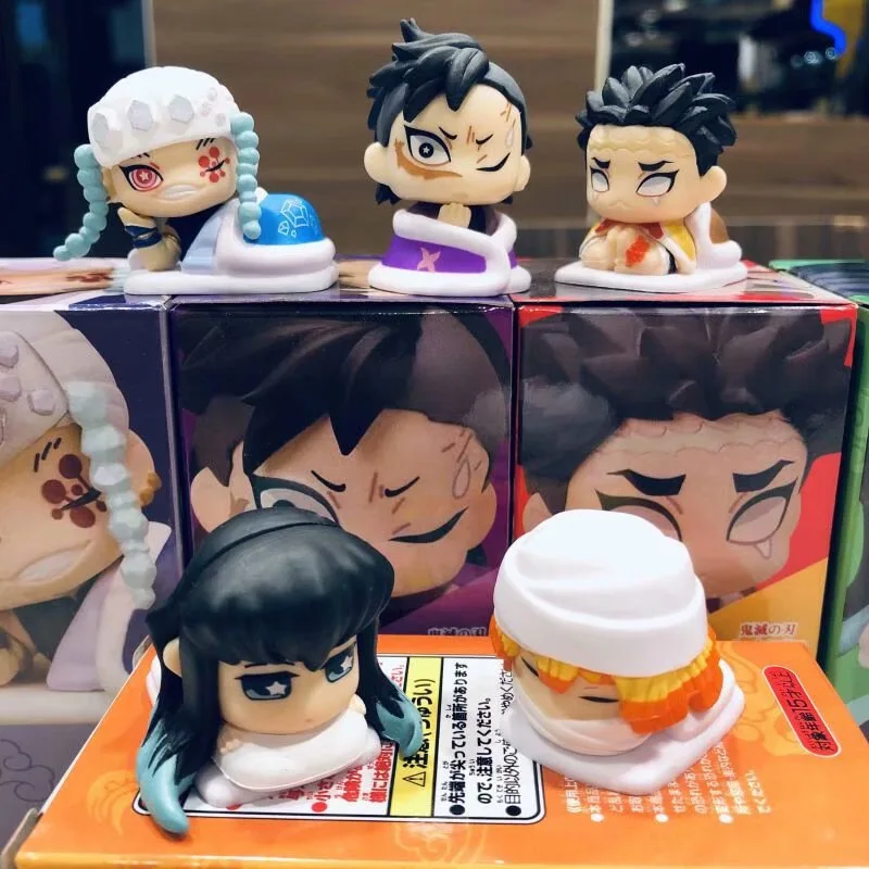 Demon Slayer Kimetsu no Yaiba Shinazugawa Genya Tokitou Muichirou Agatsuma Zenitsu Sleeping Q Ver. PVC Action Figure Toys 5pcs
Demon Slayer Kimetsu no Yaiba Shinazugawa Genya Tokitou Muichirou Agatsuma Zenitsu Sleeping Q Ver. PVC Action Figure Toys 5pcs