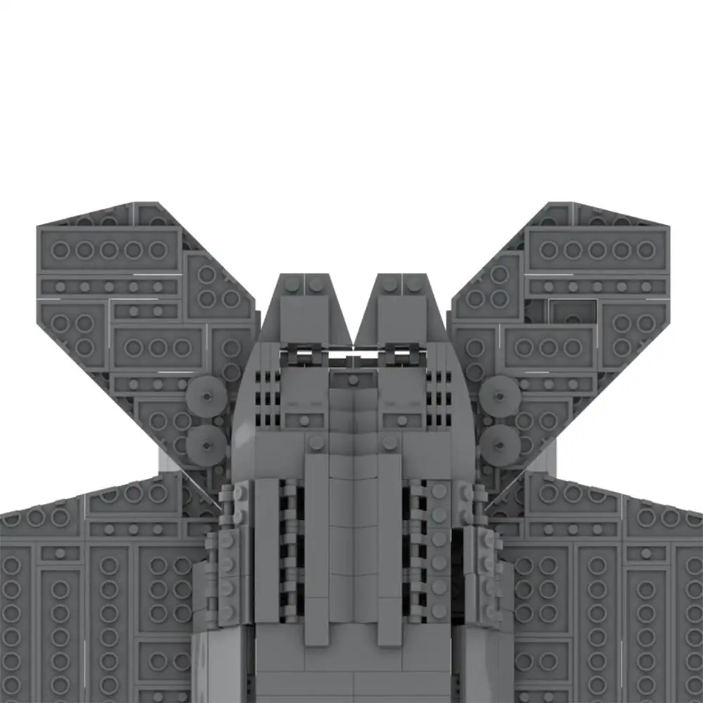11 x 32 x 45cm 848Pcs MOC Military Series Small Particle Modern Fighter DIY Model Building Kit Construction Toy
11 x 32 x 45cm 848Pcs MOC Military Series Small Particle Modern Fighter DIY Model Building Kit Construction Toy