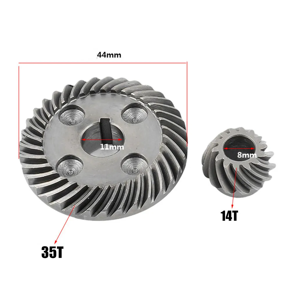 1 Set Spiral Bevel Gear Repair Parts Replacement Accessories For HTC G10SS Angle Sander Angle Grinder Accessories
1 Set Spiral Bevel Gear Repair Parts Replacement Accessories For HTC G10SS Angle Sander Angle Grinder Accessories
