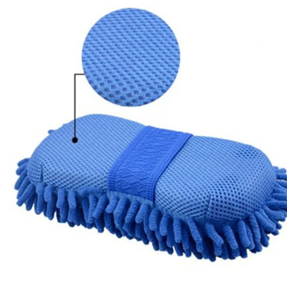 Car Clean Sponge Blue Microfiber Chenille Car Wash Sponge Care Washing Brush Pad Cleaning Tool Dusting Car Washing
Car Clean Sponge Blue Microfiber Chenille Car Wash Sponge Care Washing Brush Pad Cleaning Tool Dusting Car Washing