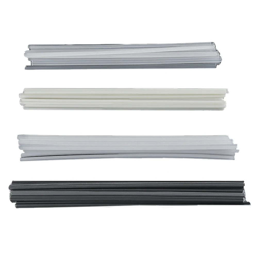 100Pcs PVC ABS PP PE Plastic Welding Rod Electrode Brazing Low Temperature Soldering Rod For Plastic Welder Tool
100Pcs PVC ABS PP PE Plastic Welding Rod Electrode Brazing Low Temperature Soldering Rod For Plastic Welder Tool