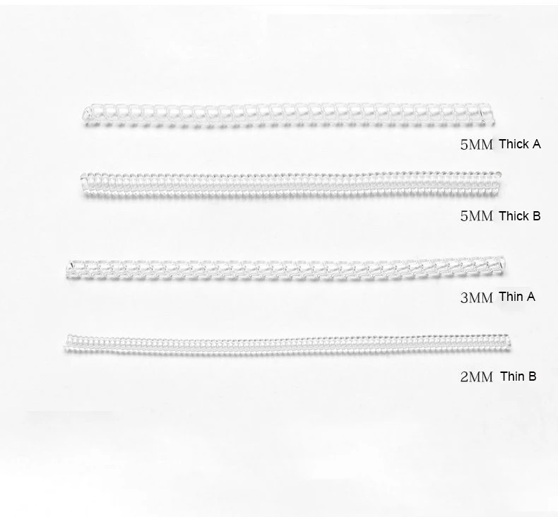 4 Sizes Transparent Invisible Ring Size Adjuster Tightener Spiral Resizing Tool JRing Accessories Based Ring Jewelry Kit
4 Sizes Transparent Invisible Ring Size Adjuster Tightener Spiral Resizing Tool JRing Accessories Based Ring Jewelry Kit
