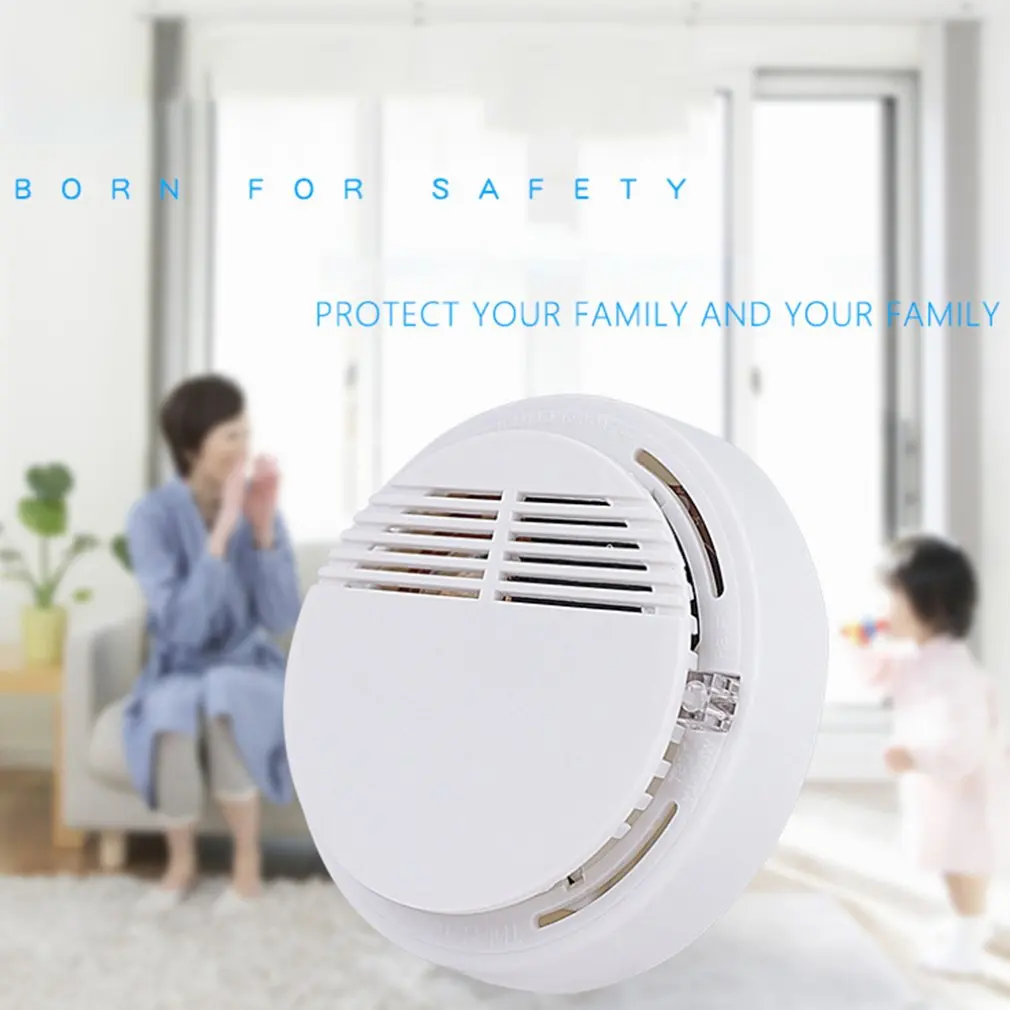 Acj168 Independent Smoke Alarm Smoke Alarm Independent Smoke Detector Wireless Home Fire Sound And Light Sensor Sensor
Acj168 Independent Smoke Alarm Smoke Alarm Independent Smoke Detector Wireless Home Fire Sound And Light Sensor Sensor