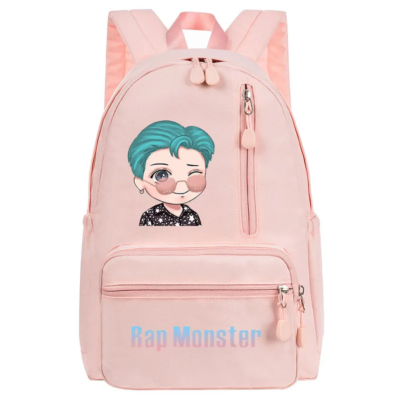 Kpop Bangtan Boys School Bag New Song Dynamite Surrounding Canvas Bag Fashion Wild Casual Men Women Backpack Student Supplies
Kpop Bangtan Boys School Bag New Song Dynamite Surrounding Canvas Bag Fashion Wild Casual Men Women Backpack Student Supplies