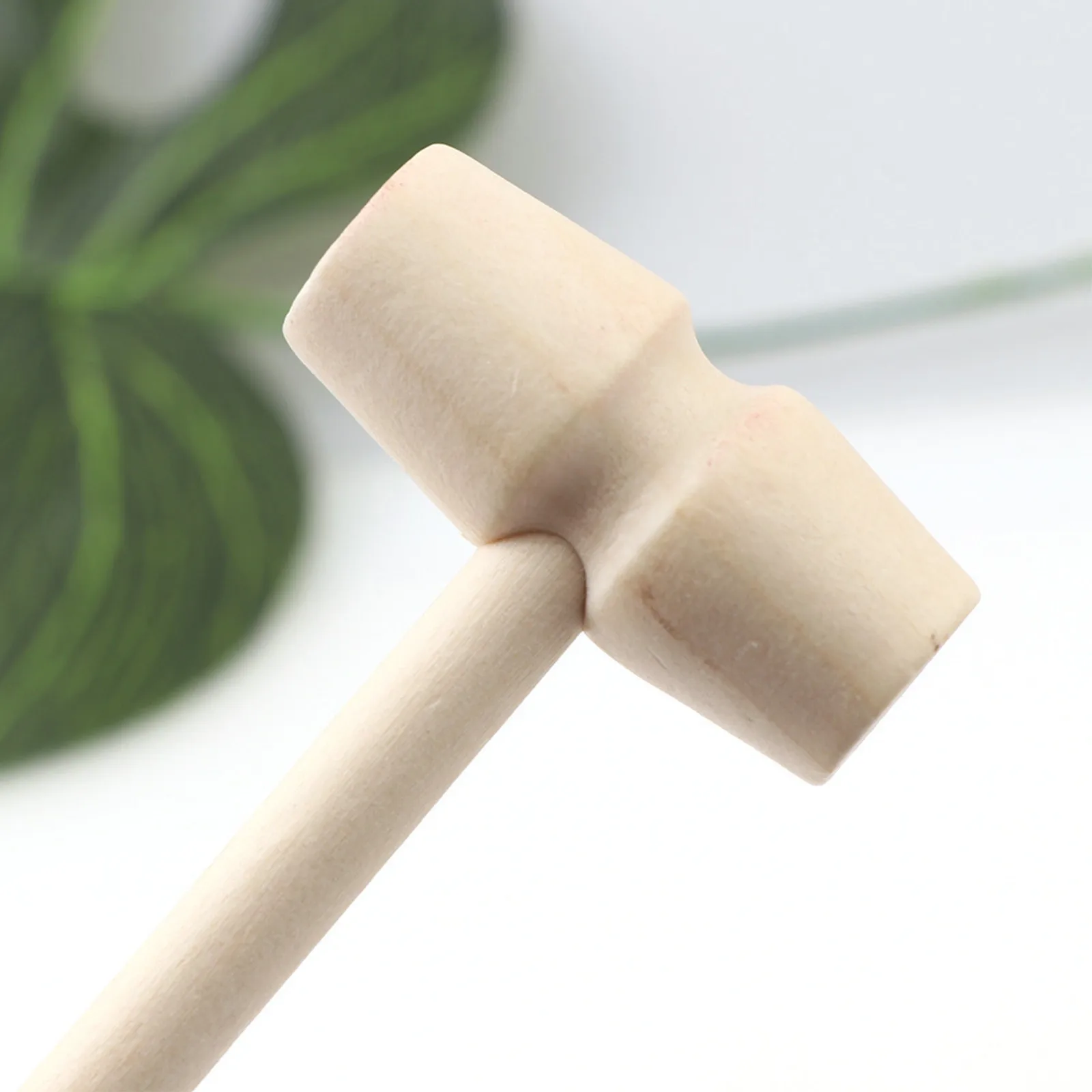 Miniature Mallet Punch Cake Wooden Hammer Children's Toys Hammer Light Children's Handmade Creativity Gadget L4
Miniature Mallet Punch Cake Wooden Hammer Children's Toys Hammer Light Children's Handmade Creativity Gadget L4