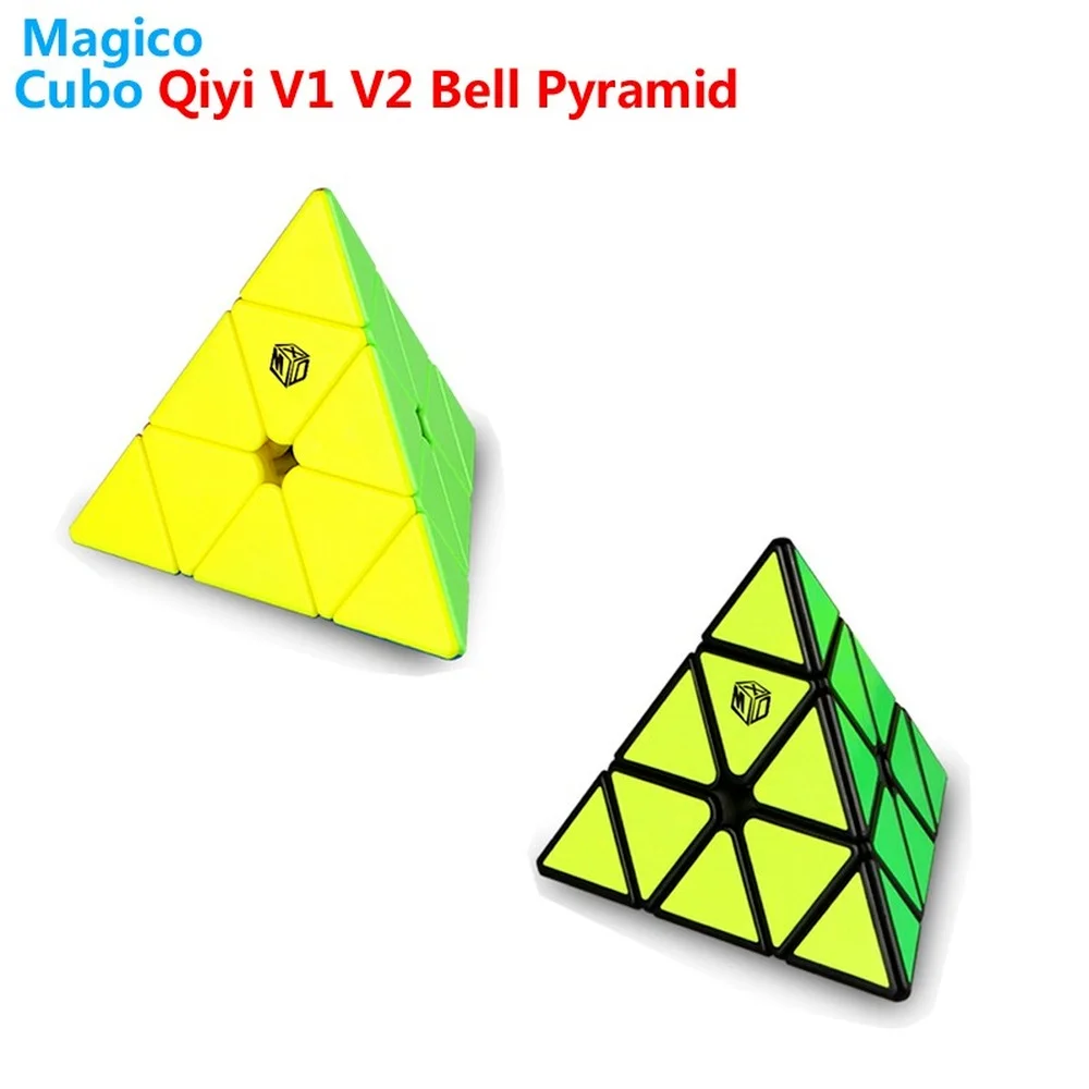 Qiyi X-Man V1 V2 Pyramid Bell 3x3x3 Magnetic Magic Cube Magnet Position System Speed Puzzle 3x3 Cubes Professional Toys for Kids
Qiyi X-Man V1 V2 Pyramid Bell 3x3x3 Magnetic Magic Cube Magnet Position System Speed Puzzle 3x3 Cubes Professional Toys for Kids