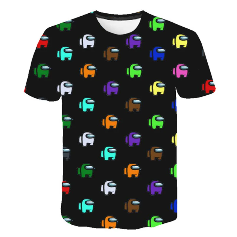 New 3D Printed t shirt Game Among Us T-shirt Short Sleeve Kids Boys Girls Casual Tops Tees Toddler Children's Clothing 4T-14T
New 3D Printed t shirt Game Among Us T-shirt Short Sleeve Kids Boys Girls Casual Tops Tees Toddler Children's Clothing 4T-14T