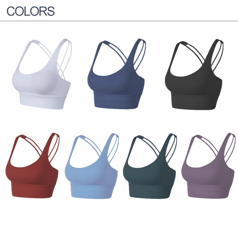 SOISOU New Yoga Bra Women's Bra Women's Tube Top Breathable Sports Top Sexy Bralette Solid Push Up Top Women 7 Colors
SOISOU New Yoga Bra Women's Bra Women's Tube Top Breathable Sports Top Sexy Bralette Solid Push Up Top Women 7 Colors