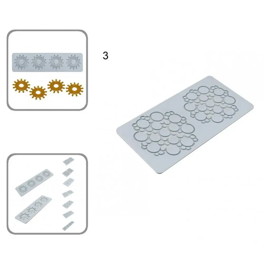 Reliable Fondant Lace Mold Practical Safe Easy Demould DIY Fondant Border Mold Fondant Mold Border Stencil
Reliable Fondant Lace Mold Practical Safe Easy Demould DIY Fondant Border Mold Fondant Mold Border Stencil
