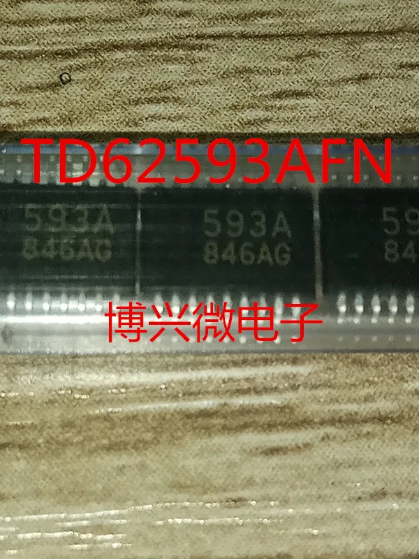 10PCS/LOT TD62593AFN 593A
10PCS/LOT TD62593AFN 593A