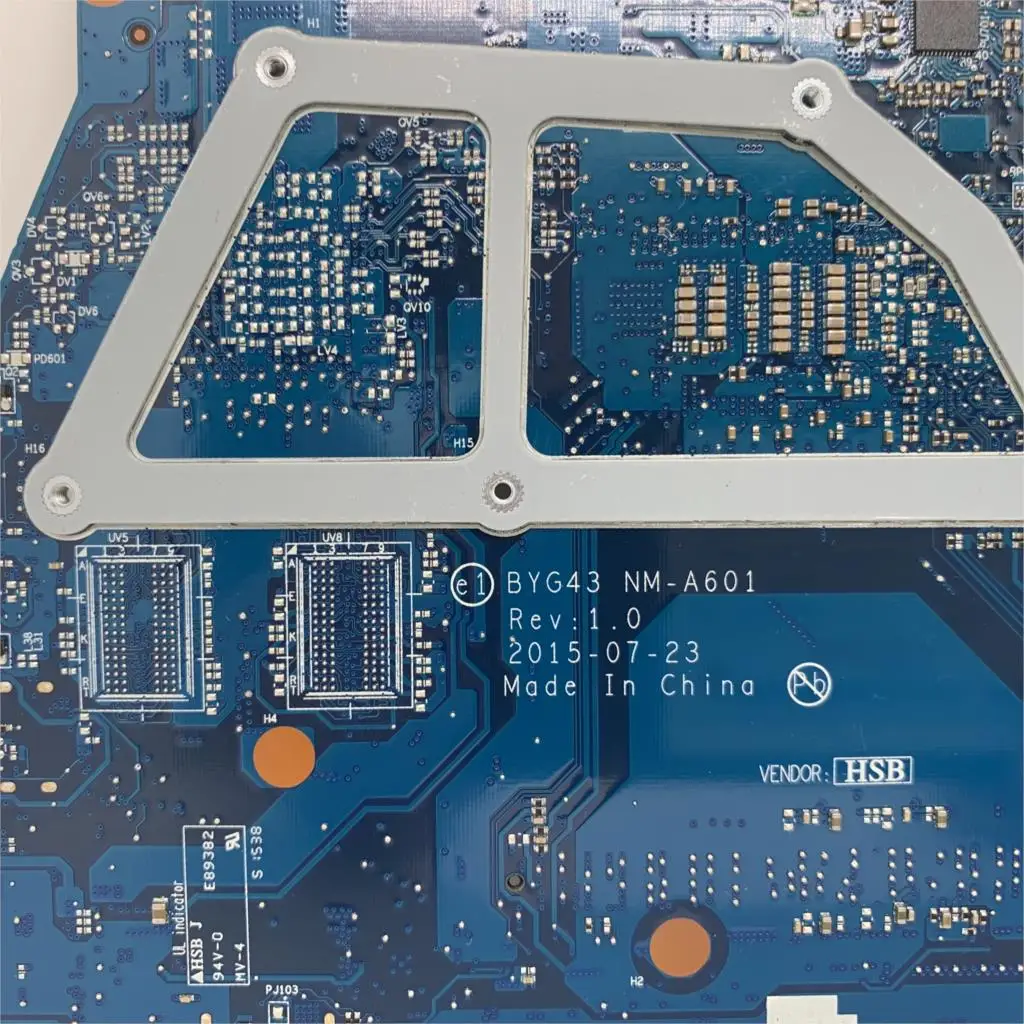 KEFU NM-A601 Lenovo Yoga 700-14ISK Laptop Motherboard with I7-6500U CPU DDR3 HM87 Intel FRU:5B20K41654 Original 100% Tested
KEFU NM-A601 Lenovo Yoga 700-14ISK Laptop Motherboard with I7-6500U CPU DDR3 HM87 Intel FRU:5B20K41654 Original 100% Tested