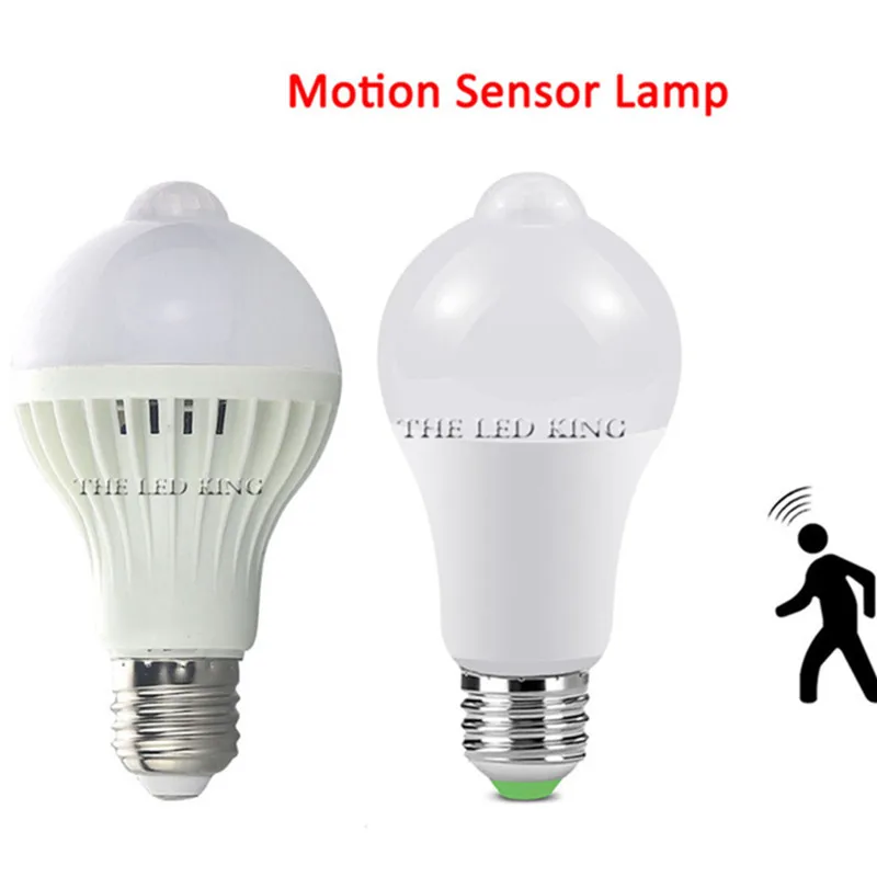 3W 5W 7W 9W 12W LED Motion Sensor Lamp E27 Universal Safety Night Light AC 110V 220V Saving Energy LED Bulbs PIR Decor Ampoule
3W 5W 7W 9W 12W LED Motion Sensor Lamp E27 Universal Safety Night Light AC 110V 220V Saving Energy LED Bulbs PIR Decor Ampoule