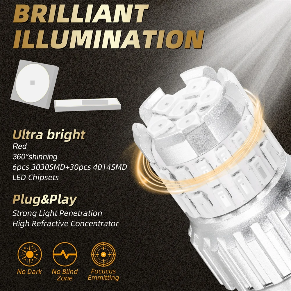 2PC Drviaion T25 3157 P27/7W LED Reversing Lamp Canbus Error Free 36SMD Replacement 1200ML
2PC Drviaion T25 3157 P27/7W LED Reversing Lamp Canbus Error Free 36SMD Replacement 1200ML