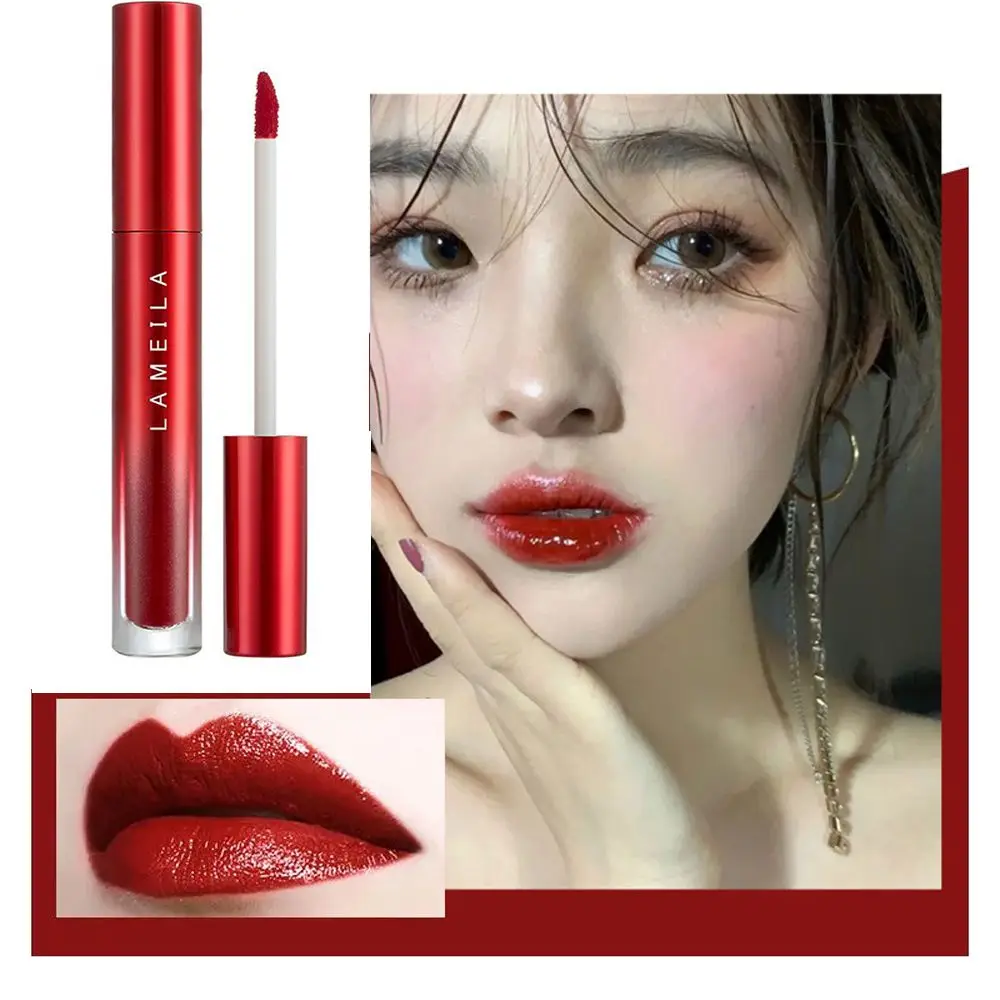 Non-fading Liquid Waterproof Non-stick Cup Lip Gloss Lip Glaze Lipstick Matte
Non-fading Liquid Waterproof Non-stick Cup Lip Gloss Lip Glaze Lipstick Matte